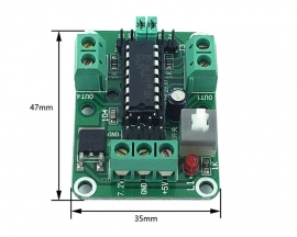 DC Motor Driver Module 5V-12V PWM L293D H-Bridge for 2WD Robot Smart Car